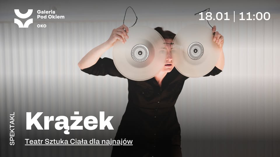 Krążek | spektakl dla najnajów Teatru Sztuka Ciała