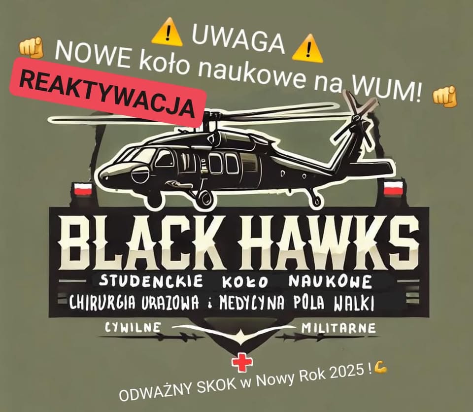 BLACK HAWKS - reaktywacja