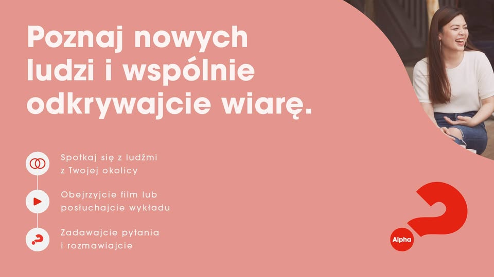 KURS ALPHA - ProMisja - Warszawa Bemowo