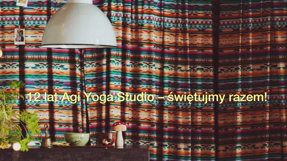 12 lat Agi Yoga Studio – świętujmy razem!