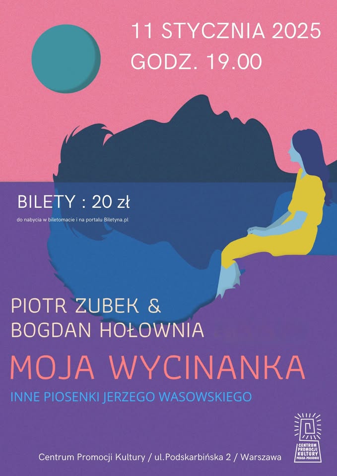 Koncert „Moja wycinanka. Inne piosenki Jerzego Wasowskiego”