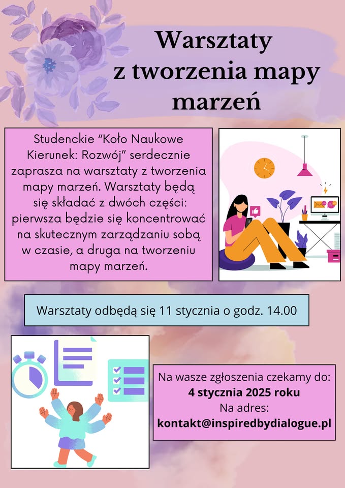 Warsztaty - Mapa Marzeń