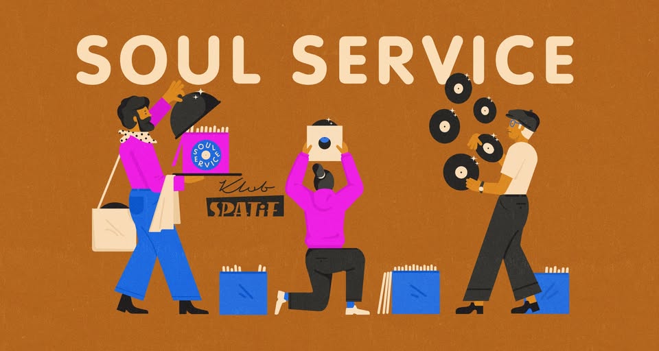 Soul Service & friends ✹ SOBOTY W SPATIFIE