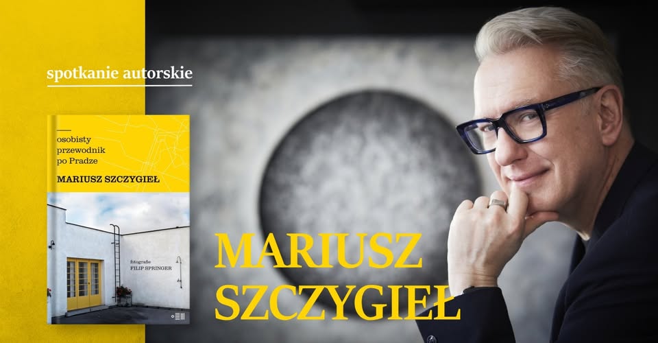 Spotkanie autorskie z Mariuszem Szczygłem