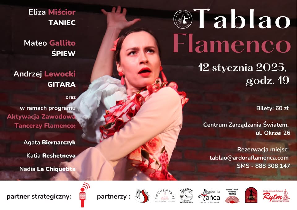 Tablao Flamenco - Eliza Miścior.