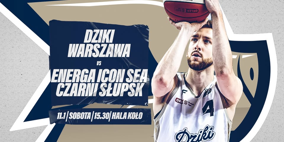 Dziki Warszawa - Energa Icon Sea Czarni Słupsk