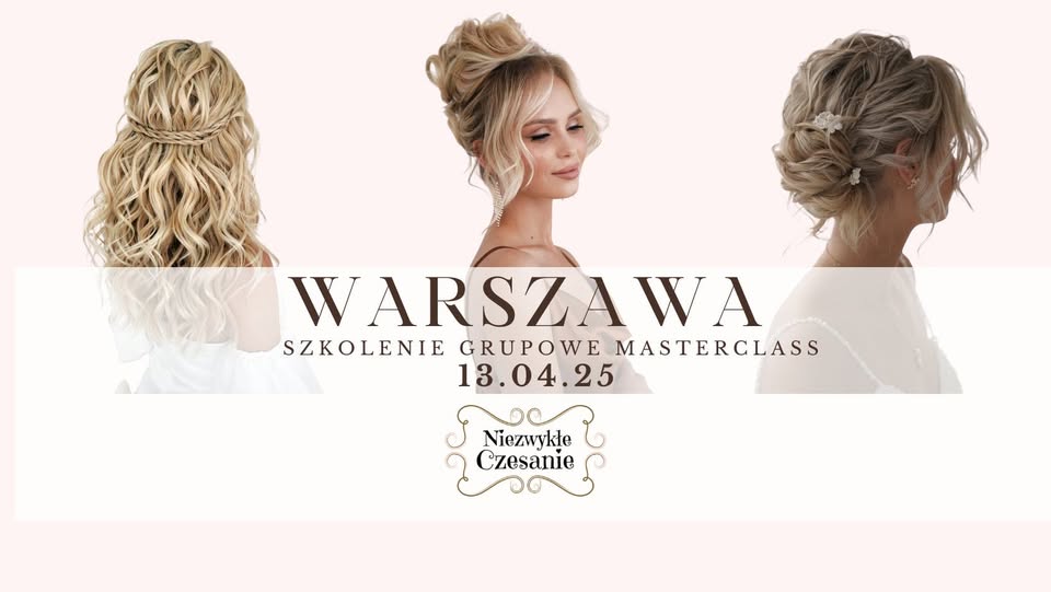 WARSZAWA SZKOLENIE GRUPOWE MASTERCLASS - 13.04.2025