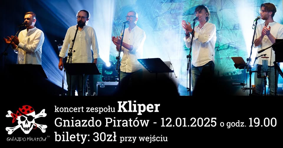 Kliper w Gnieździe Piratów