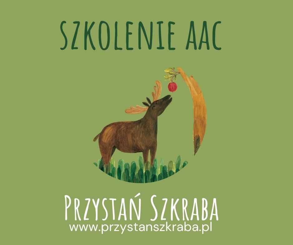 Szkolenie AAC z Panią Aliną Smyczek