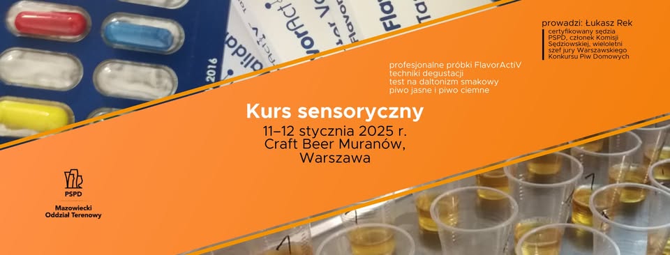 Piwo jasne i ciemne | Kurs sensoryczny na próbkach FlavorActiV