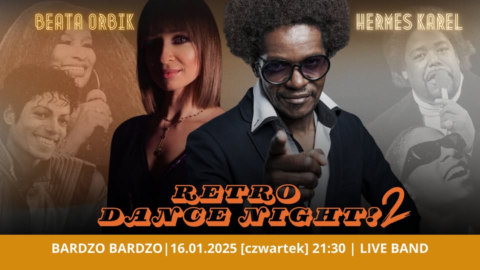 Retro Dance Night vol. 2 – Hermès Karel & Beata Orbik