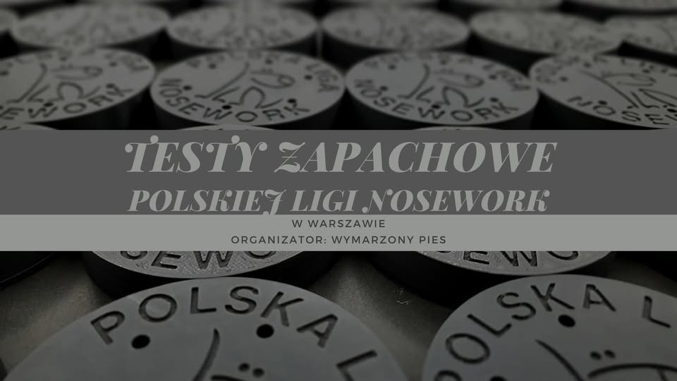 Testy Zapachowe Polskiej Ligi Nosework w Warszawie