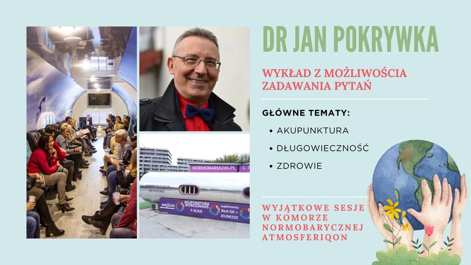 Dr Jan Pokrywka w AtmosferiQon na Lotniczej! Wykład z możliwością zadawania pytań.