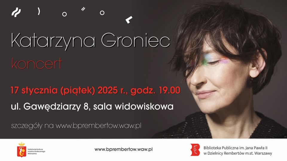 Koncert Katarzyny Groniec