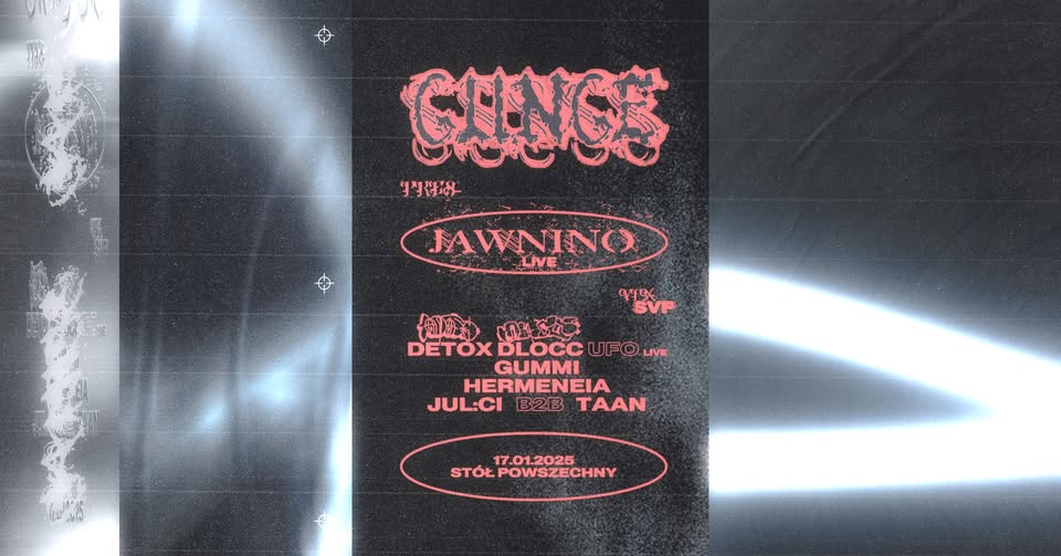 GUNGE pres. Jawnino live (UK)