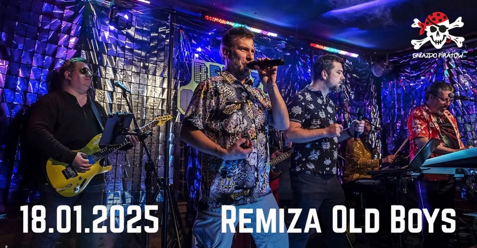 Karnawał z zespołem Remiza Old Boys w Gnieździe Piratów. Kicz Disco Party!