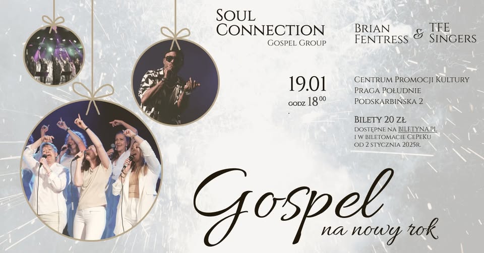 Gospel na nowy rok. Koncert Soul Connection Gospel Group