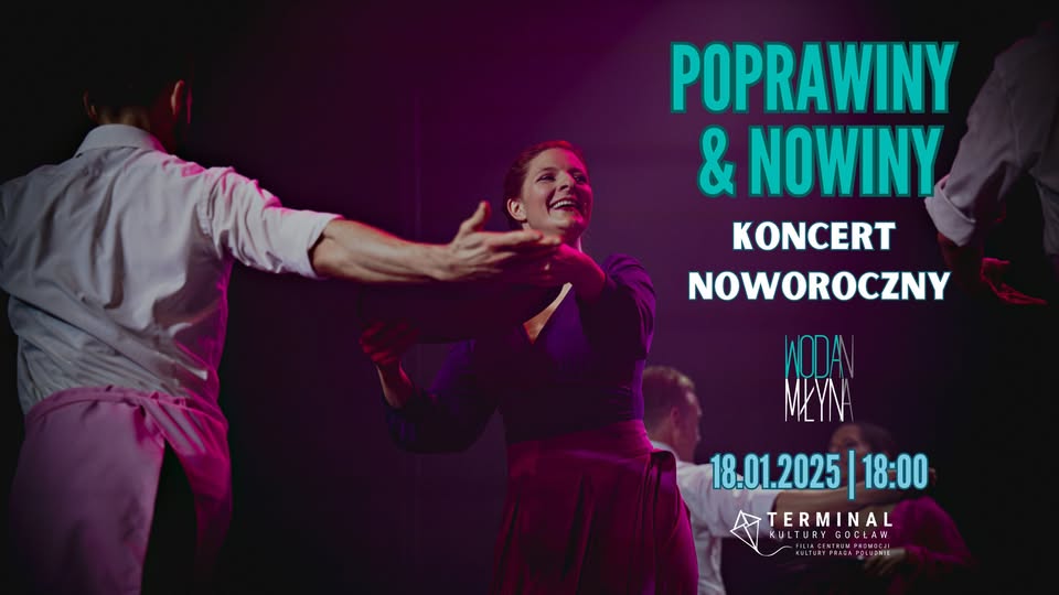 POPRAWINY & NOWINY | Koncert Noworoczny zespołu Woda na Młyn