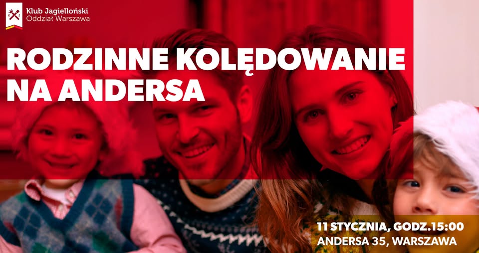 Rodzinne kolędowanie na Andersa