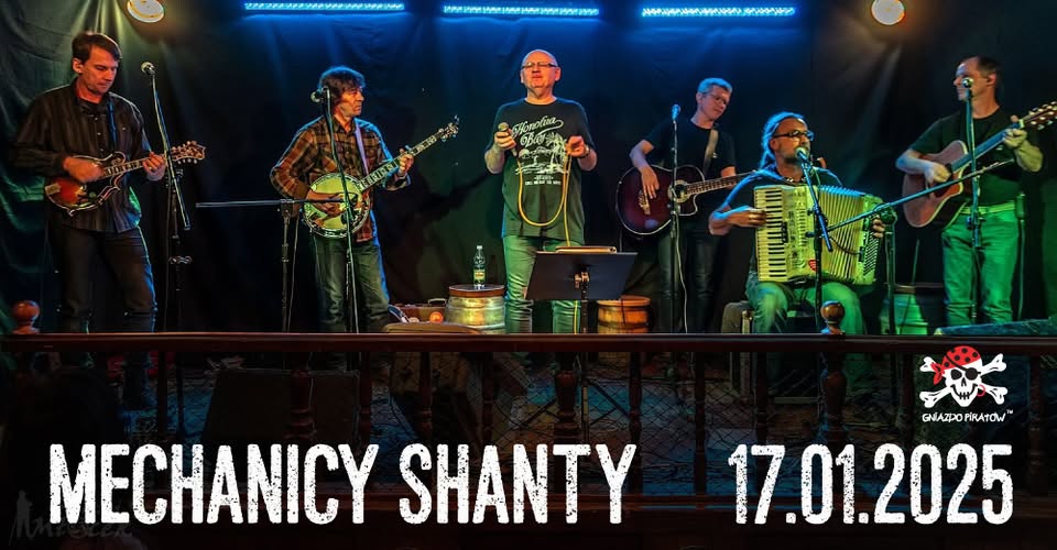 Mechanicy Shanty - Warszawa, Gniazdo Piratów