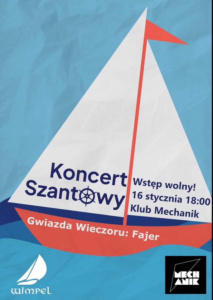 Koncert Szantowy w wykonaniu Fajera