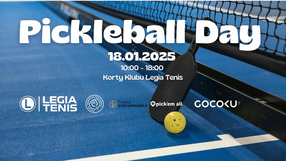 PICKLEBALL DAY na Legii