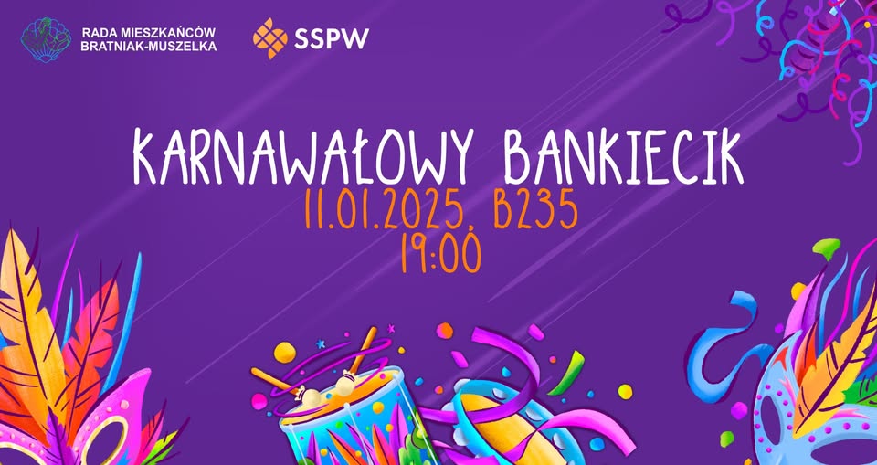 Karnawałowy Bankiecik w Bratniaku