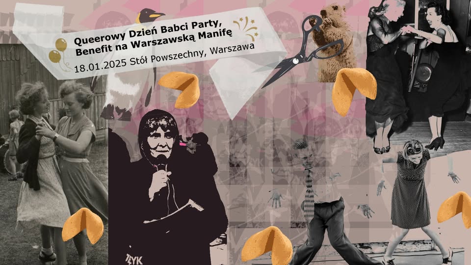 Queerowy Dzień Babci Party - Benefit na Warszawską Manifę