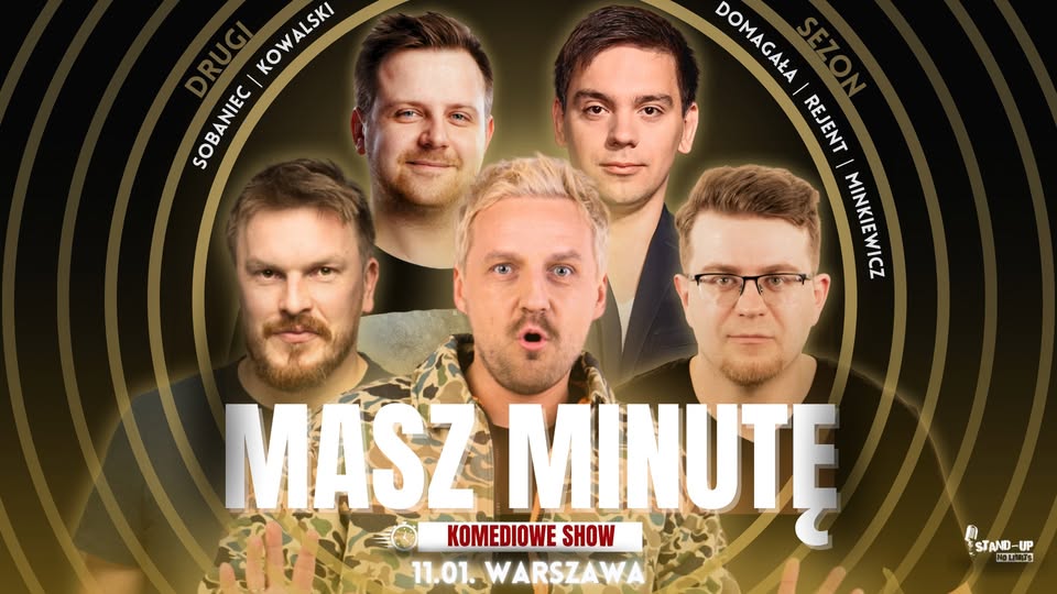 Stand-up: 'Masz Minutę' |DRUGI SEZON