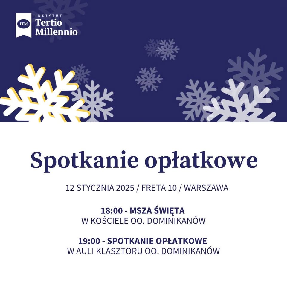 Spotkanie opłatkowe