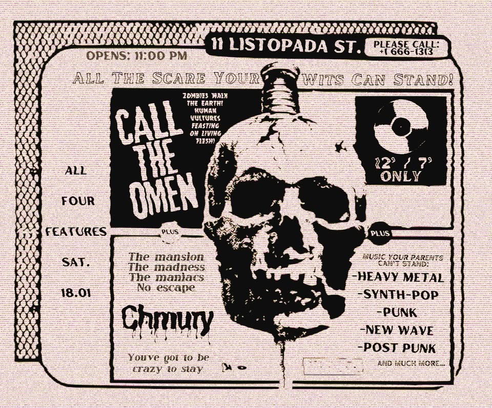 Call The Omen / 18.01 / Chmury