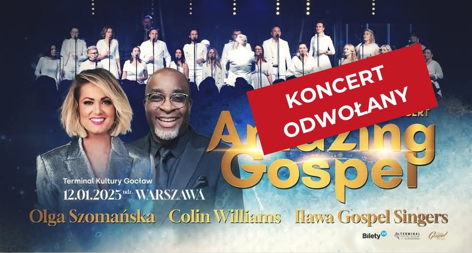 Koncert AMAZING GOSPEL | Warszawa - Terminal Kultury Gocław