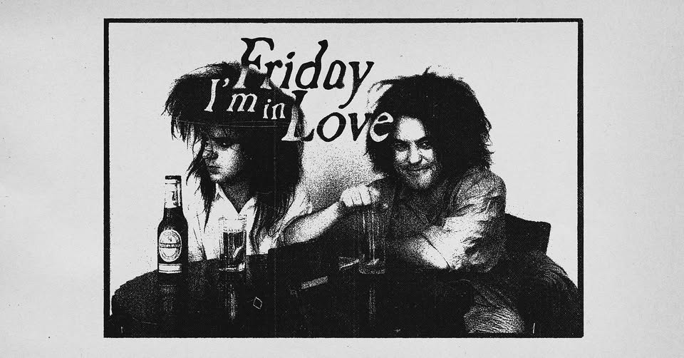 Friday I'm In Love ✦ 10.01 ✦ Chmury