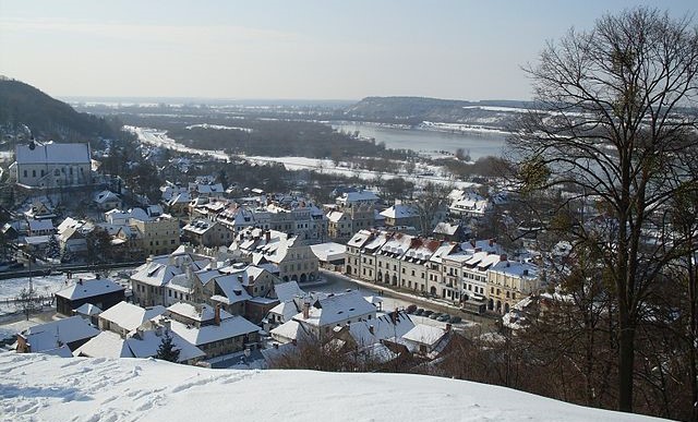 Kazimierz Dolny i okolice - piesza wędrówka [nowa trasa], 18.01.25 (sobota)