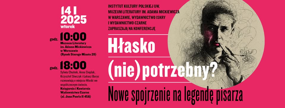 Hłasko (nie)potrzebny?