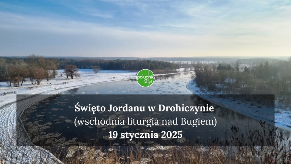 Święto Jordanu w Drohiczynie (wschodnia liturgia nad Bugiem)