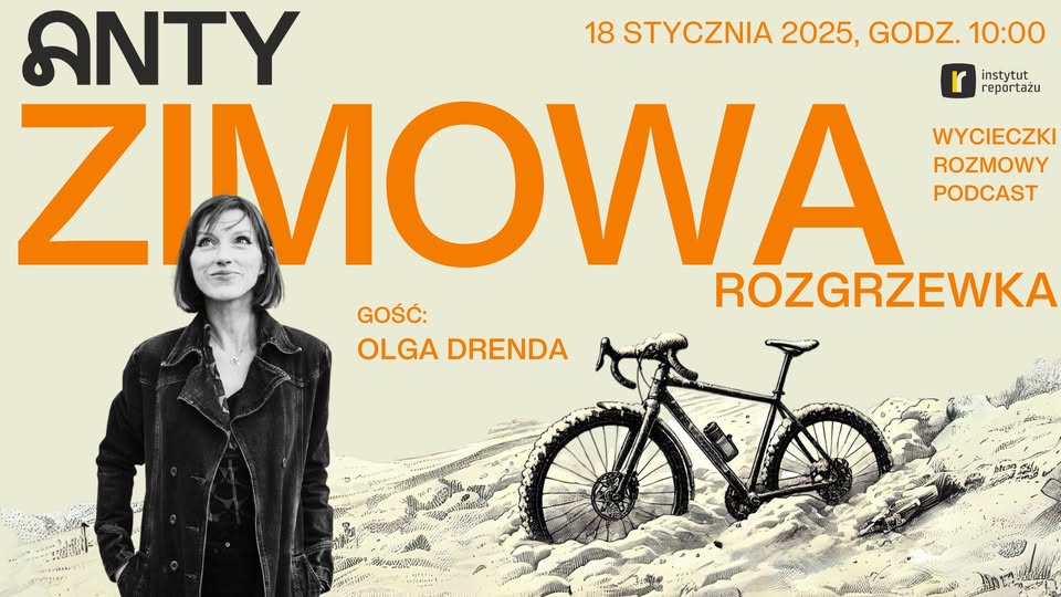 Zimowa rozgrzewka z Olgą Drendą