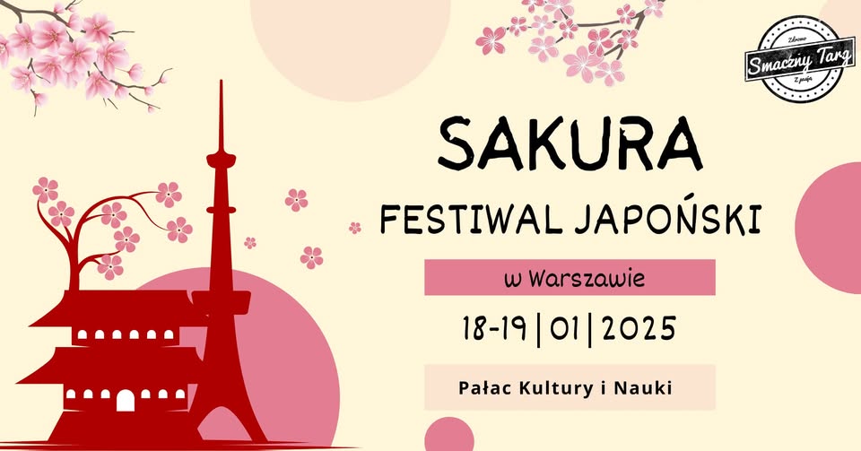 Sakura Festiwal Japoński w Pałacu Kultury