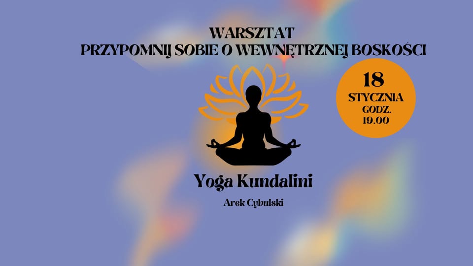 Otwarty warsztat Jogi Kundalini z oddechem i koncertem gongów.