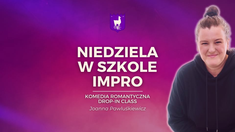 Niedziela w Szkole Impro — komedia romantyczna [drop-in class]