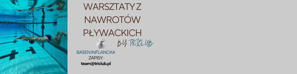 Warsztaty z nawrotów pływackich by TRICLUB