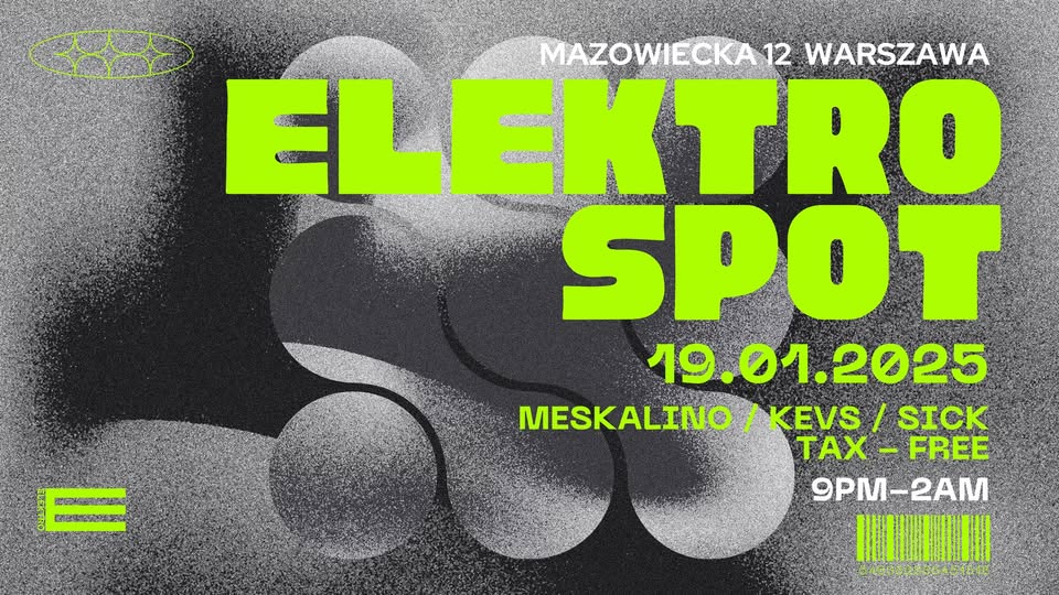 ELEKTRO SPOT 19.01.2025