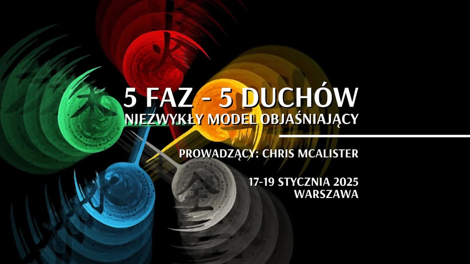 Chris McAlister: 5 Faz - 5 Duchów