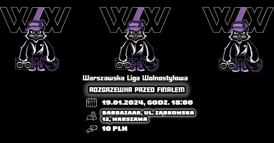 WLW - CYPHER W BARBAZAAR (ROZGRZEWKA PRZED FINAŁEM)