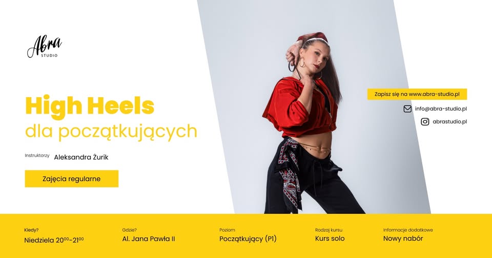 High Heels z Olą Żurik dla początkujących (P1)