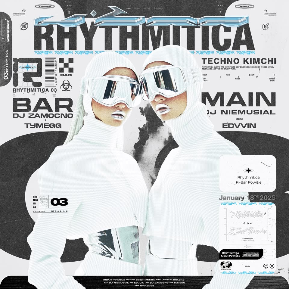 RHYTHMITICA || EDVVIN || DJ ZAMOCNO || CRACKD