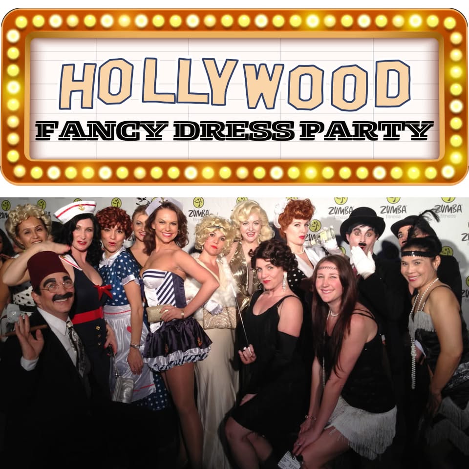 Hollywood Fancy Dress Party - Free Drink + Competition