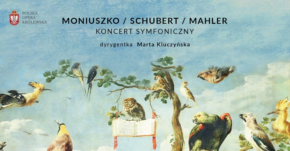 MONIUSZKO / SCHUBERT / MAHLER – koncert symfoniczny