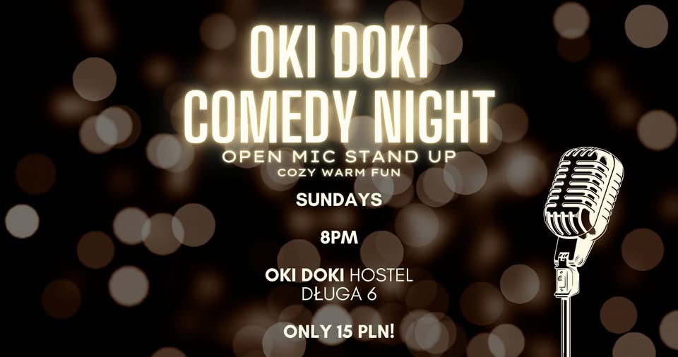 Oki Doki Comedy Night