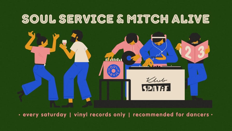 Soul Service meets Mitch Alive